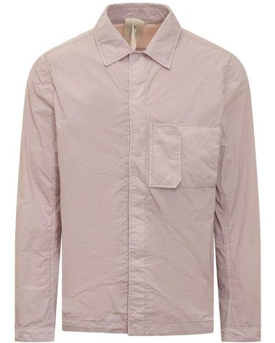 C.P. Company Shirt With Pocket - Pink