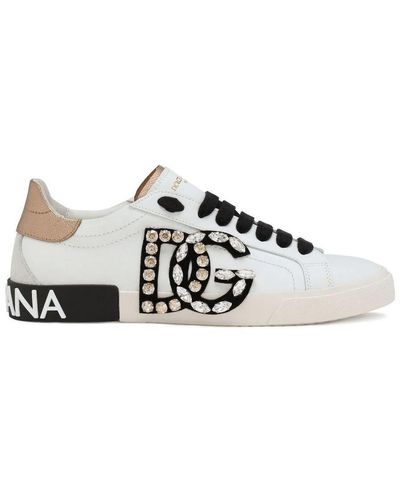 Dolce & Gabbana Sneakers for Women | Online Sale up to 52% off | Lyst