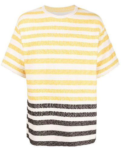 Jil Sander T-shirts - Yellow