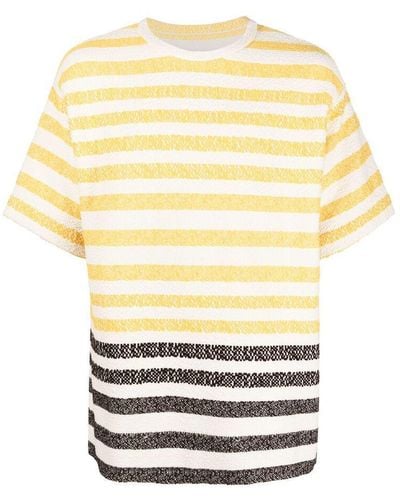 Jil Sander T-shirts - Yellow