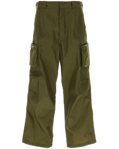 Prada Trousers - Green