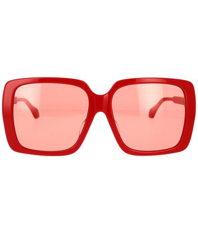 Gucci Sunglasses - Red