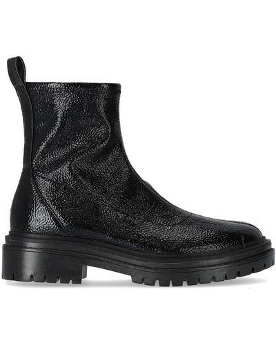 Michael Kors Ankle Boots Black Comet