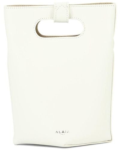 Alaïa "folded" Handbag - White