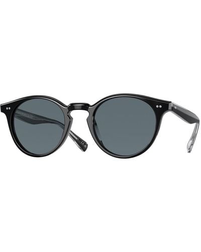 Oliver Peoples Ov5459Su Romare Sun Sunglasses - Black