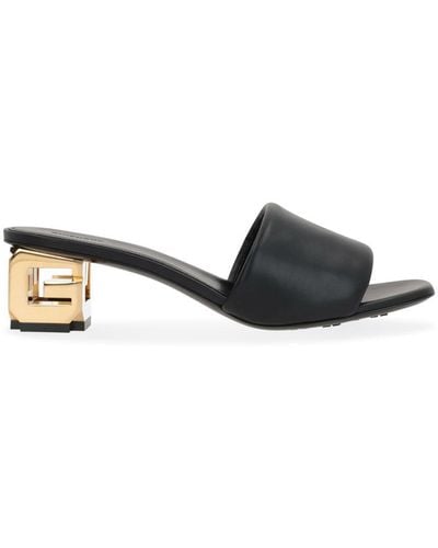 Givenchy Mules Shoes - Black