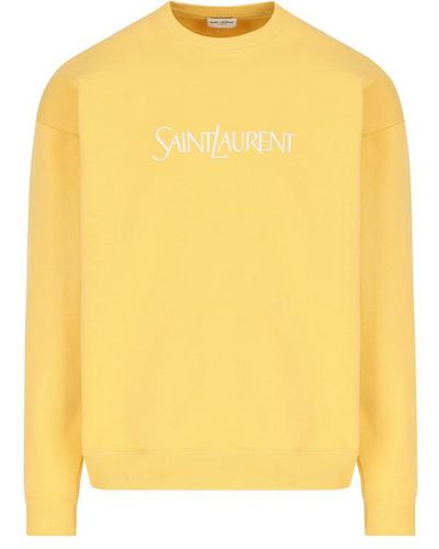 Saint Laurent Shirts - Yellow