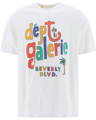 GALLERY DEPT. "café" T-shirt - Multicolor