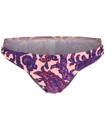 Zimmermann 'tiggy' Bikini Briefs - Purple
