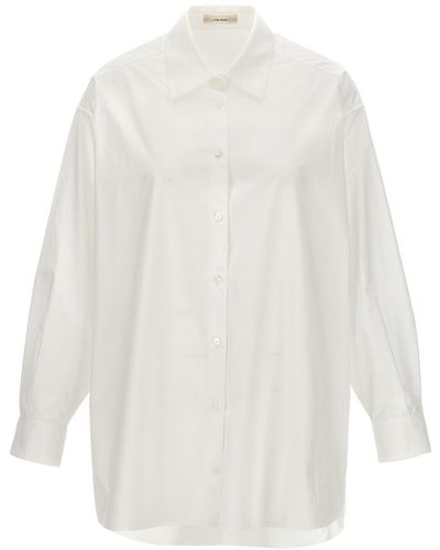 The Row 'Luka' Shirt - White