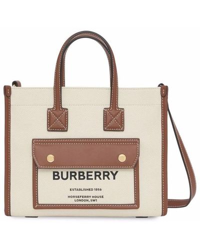 Burberry 'london' medium tote bag –