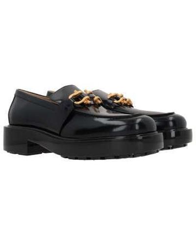 Bottega Veneta Flat Shoes - Black