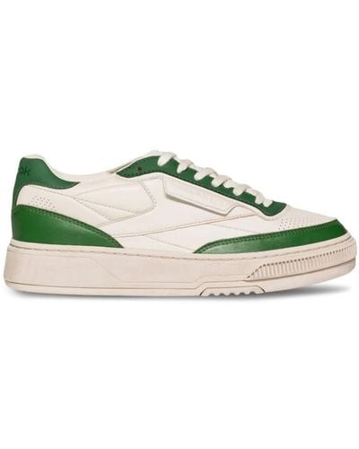 Reebok Trainers Shoes - Green