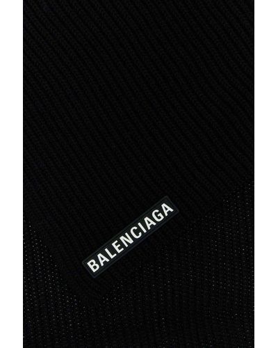 Balenciaga Scarfs - Black