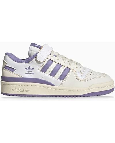 adidas Originals Forum 84 Low White/lilac Sneaker