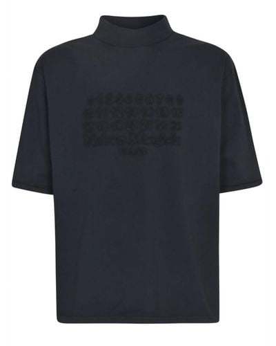 Maison Margiela T-Shirts And Polos - Blue