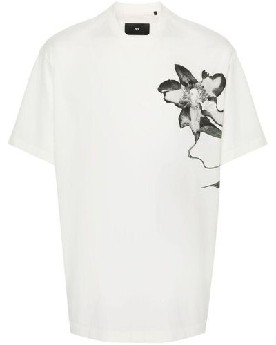 Y-3 T-shirts - White