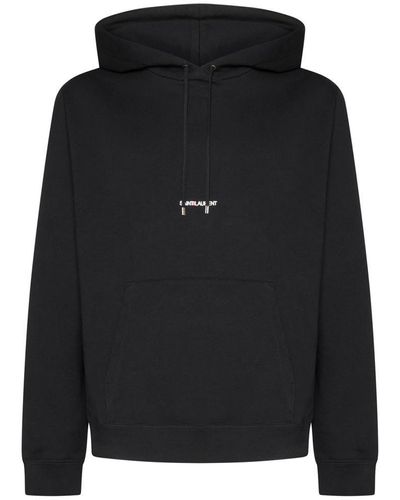 Saint Laurent Sweaters - Black