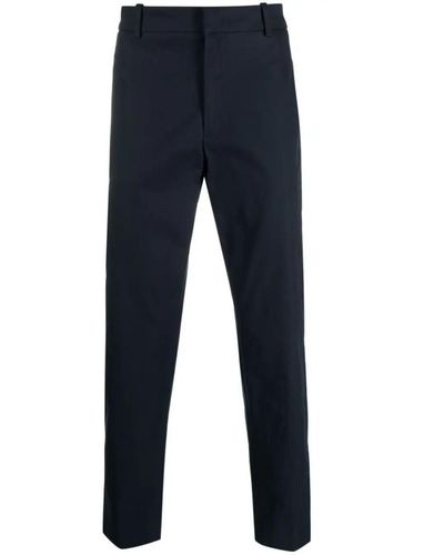 Moncler Slim Trousers Clothing - Blue