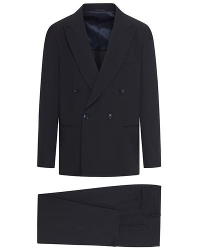 Giorgio Armani Formal Suit - Blue