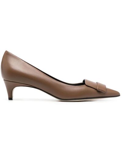 Sergio Rossi Shoes - Brown