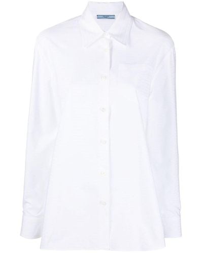 Prada Shirt Clothing - White