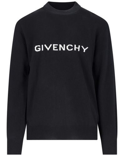 Givenchy Logo Jumper - Black