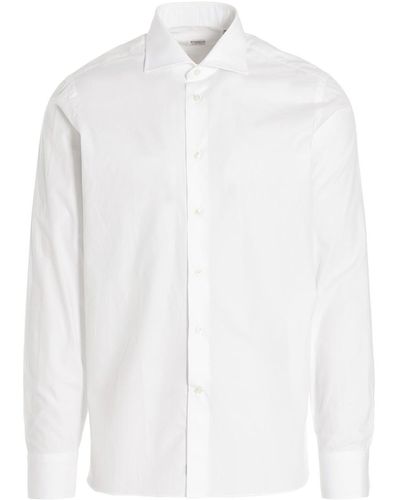 Borriello 'marechiaro' Shirt - White