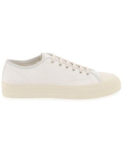 Common Projects Tournament Sneakers - White