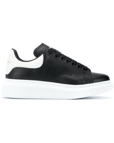 Alexander McQueen 'Oversize' Sneakers - Black