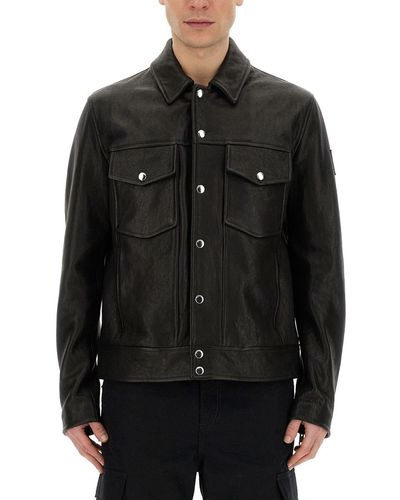 Belstaff Leather Jacket - Black