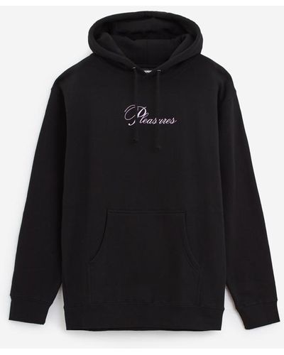 Pleasures Sweatshirts - Black
