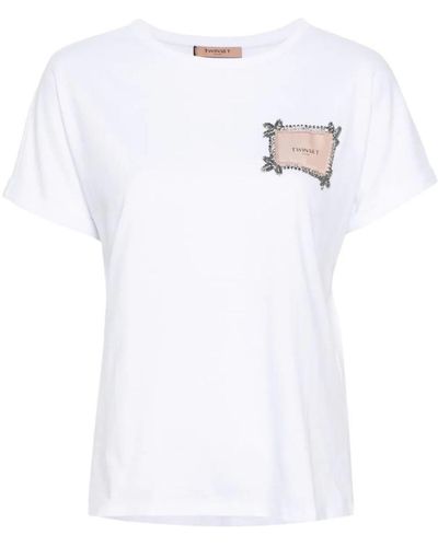 Twin Set T-Shirt - White