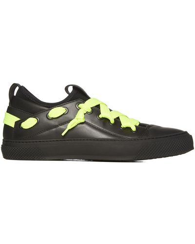 Bruno Bordese Bb Washed Sneakers - Green