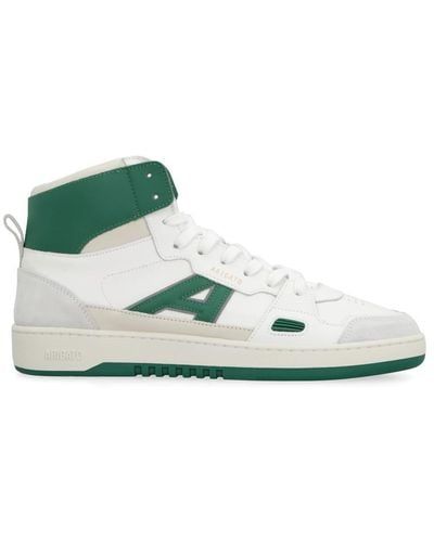Axel Arigato Side Logo-patch High-top Trainers - Green