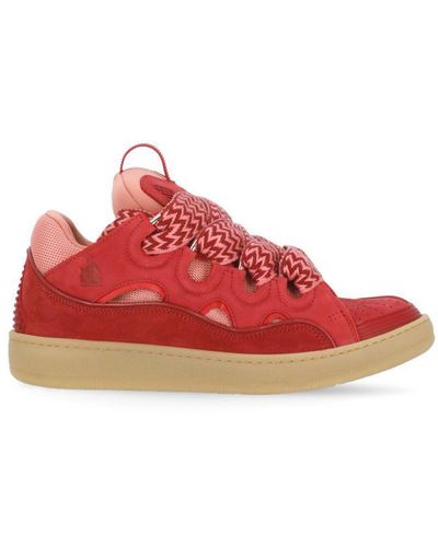 Lanvin Sneakers - Red