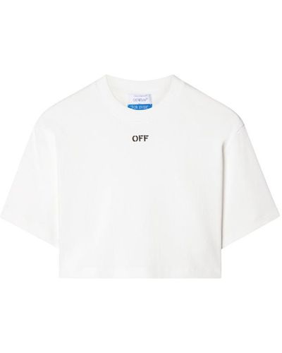 Off-White c/o Virgil Abloh T-shirts - White