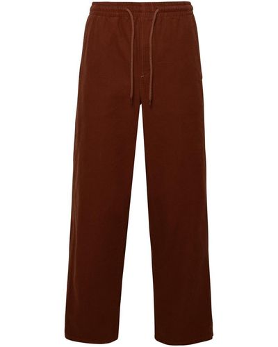 A.P.C. Vincent Trousers In A 'cootne', Cashmere - Brown