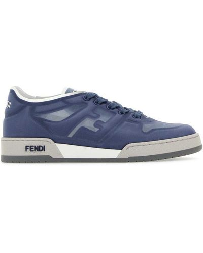 Fendi Mania Nappa Low-tops Black - ShopStyle Sneakers & Athletic Shoes