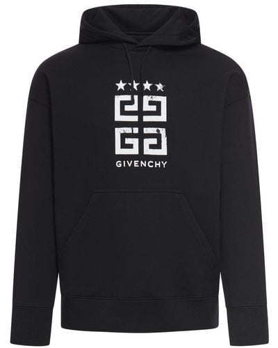 Givenchy Hoodies Sweatshirt - Black