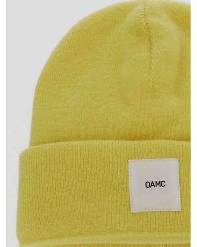 OAMC Hats - Yellow