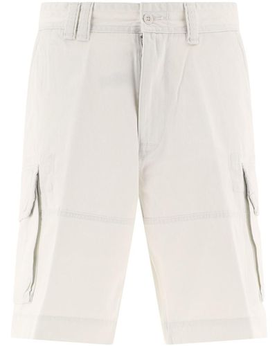 Polo Ralph Lauren "Gellar" Cargo Shorts - Natural