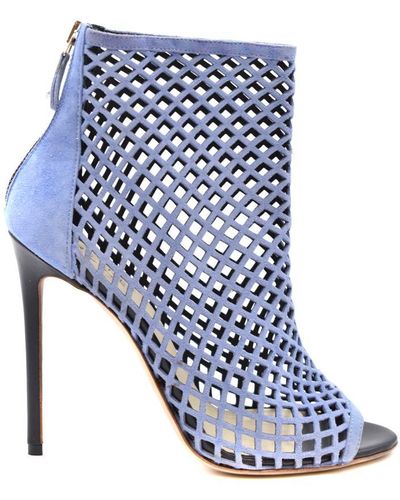 Grey Mer Sandals - Blue