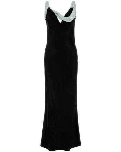 Bottega Veneta Long Dresses - Black