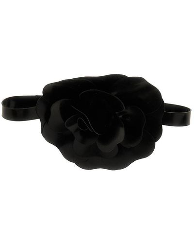 Philosophy Di Lorenzo Serafini Flower Choker Necklace - Black