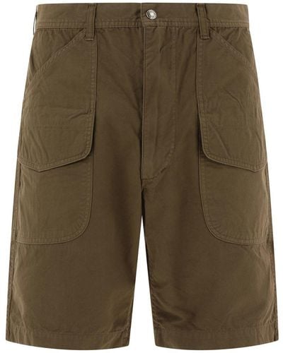 Orslow "Utility" Shorts - Green