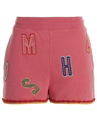 Embroidered Shorts