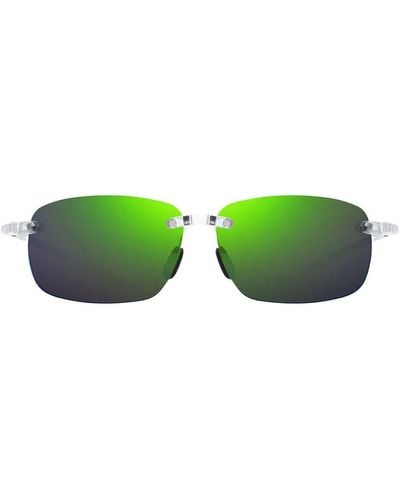 Revo Descend-Pro Re1210 Polarizzato/Fotocromatico Sunglasses - Green