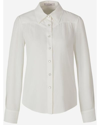 Dorothee Schumacher Denim Inspired Shirt - White