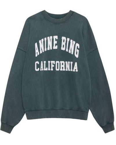 Anine Bing Sweatshirts - Green